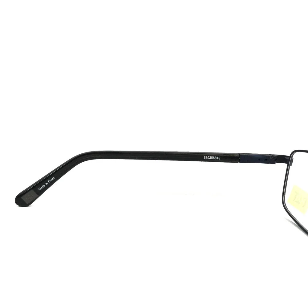 Caterpillar Eyeglasses Frames CTO LINEMAN Col. 006 Black Matte Blue 55-17-145